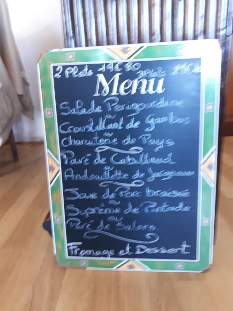 Le Pull Vert - Menu Image 1